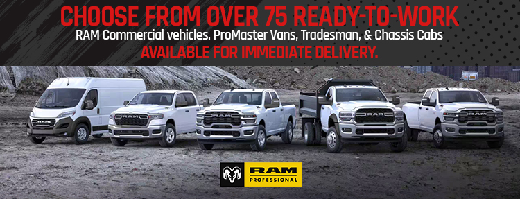 Major World is your Commercial Truck HQ!